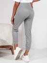 Ženske hlače FASHIONCORE sive barve Dstreet UY2158