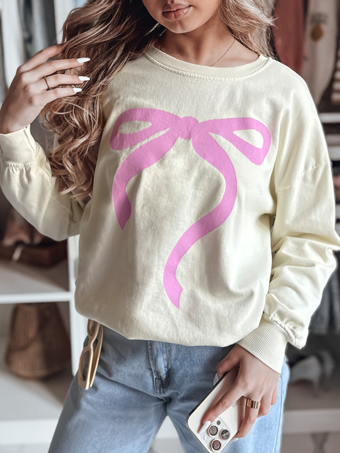 Ženska majica prevelike velikosti SOFTTIE beige Dstreet BY1356z