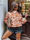 Ženski pulover RUNWAY ROALTY white Dstreet MY2238
