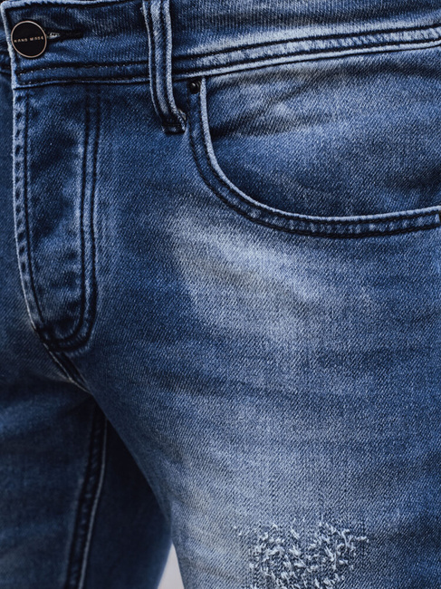 Spodnie męskie jeansowe granatowe Dstreet UX4294