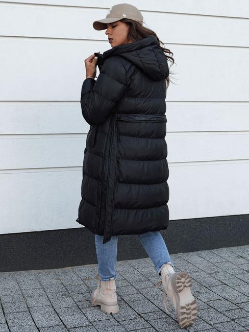 Ženski plašč FROSTWEAR black Dstreet TY4355