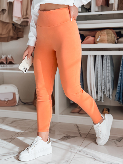 Ženske gamaše s push-up učinkom DIMODOI oranžna Dstreet UY2335
