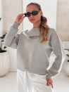 Ženska superga NEVER siva Dstreet BY1230