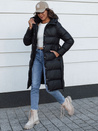 Ženski plašč FROSTWEAR black Dstreet TY4355