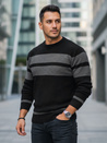 Moški črni pulover Dstreet WX2329