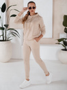 Ženski komplet trenirke MIGEL Barva Svetlo bežova DSTREET AY0806