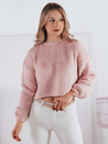 Ženski pulover BILLIS roza Dstreet MY2283