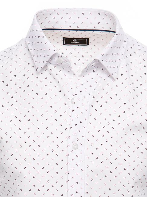 Moška bela srajca Dstreet DX2455