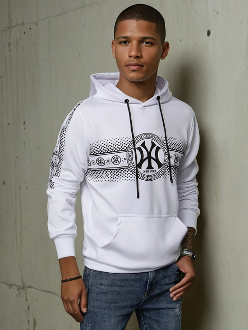 Moška jopa s kapuco Barva Črna DSTREET BX5567