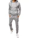 Moške komplet trenirke Barva Svetlosiva DSTREET AX0384