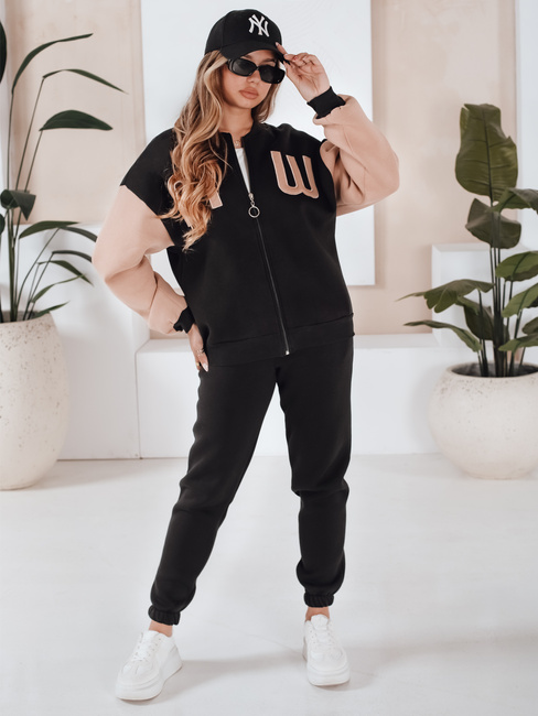 Ženski komplet trenirke MALWA Barva Črna DSTREET AY0768