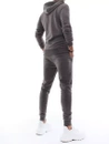 Moške komplet trenirke Barva Antracitna DSTREET AX0420