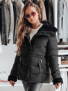 WINTERGIRL ženska prešita jakna črna Dstreet TY4933
