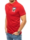 Moška polo Barva rdeča DSTREET PX0390
