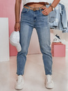 Ženske hlače iz džinsa mom fit COMFYNIT Dstreet UY2371