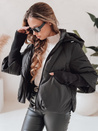 MISSLAYER ženska zimska jakna s kapuco črna Dstreet TY5034