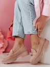 Ženski mokasini LOAFELIA pink Dstreet ZY0601