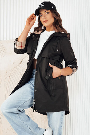 Ženska jakna VERDU black Dstreet TY4226