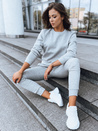 Ženska jopa brez kapuce FASHION II Barva siva DSTREET BY0152