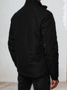 Moška prehodna jakna črna Dstreet TX4986