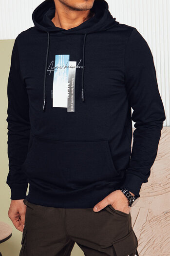 Moška jopa s kapuco Barva Mornarica DSTREET BX5727