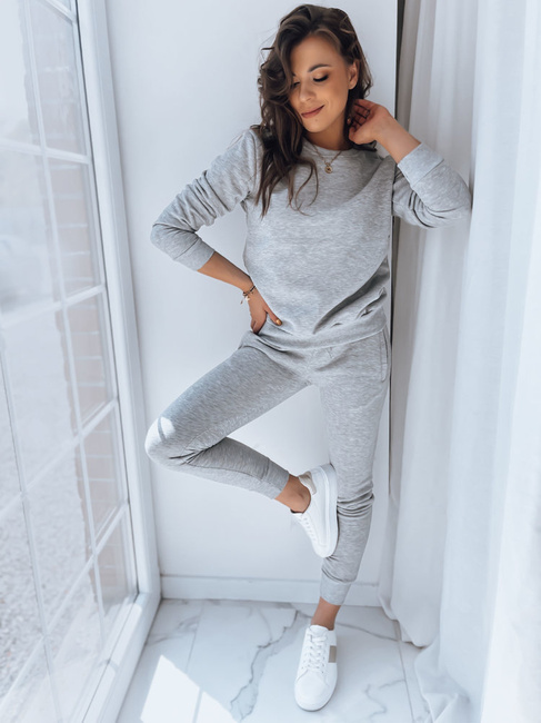 Ženska jopa brez kapuce FASHION II Barva siva DSTREET BY0152z