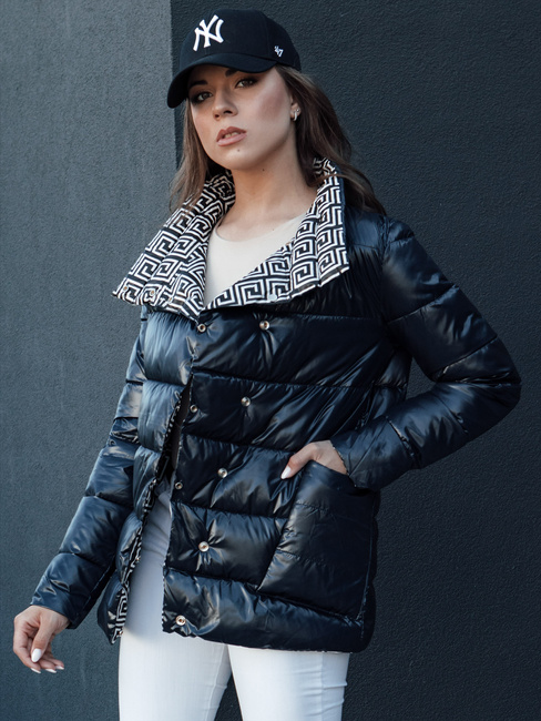 Kurtka damska DELSY granatowa Dstreet TY4465