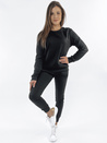 Ženski komplet trenirke AY0125 Barva Črna DSTREET FITT
