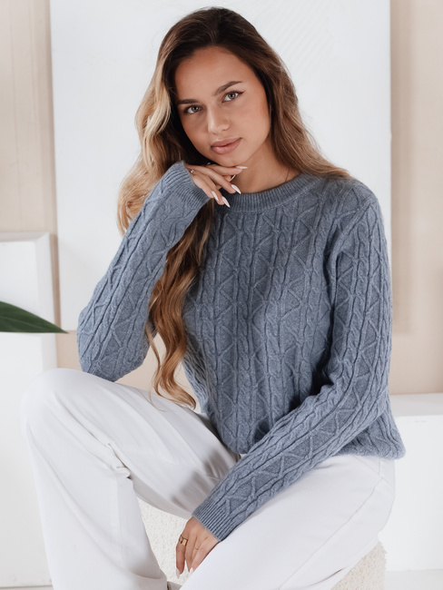 Ženski pulover BRAVINAi blue Dstreet MY2530
