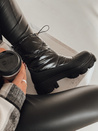 Ženski snežni škornji SNOBOOT black Dstreet ZY0548