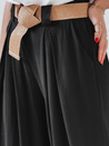 Ženske hlače MIRELOU black Dstreet UY2715