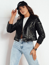 Ženska usnjena jakna NEGRA black Dstreet TY4163