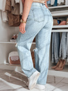 Ženske jeans hlače STYLLEG blue Dstreet UY2491_2