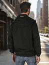 Moška prehodna jakna črna Dstreet TX4700