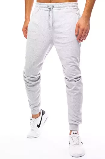 Moške spodnji deli trenirke Barva siva DSTREET UX3245
