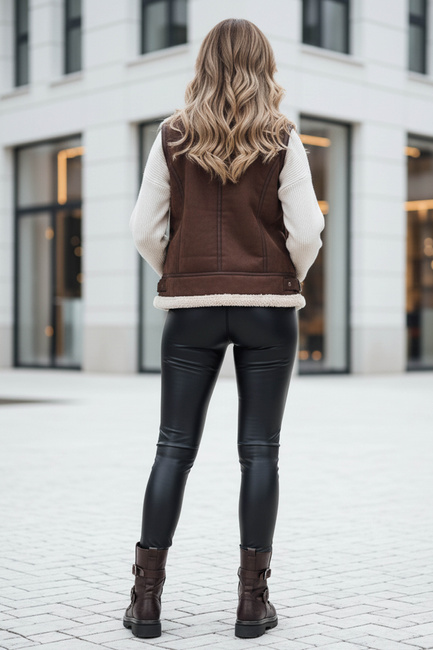 Ženske voščene kratke hlače ELLODIX black Dstreet UY2230