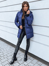 Ženska prešita jakna CLOEEM Barva Mornarica DSTREET TY3974