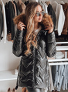 Ženska zimska jakna LANE Barva Črna DSTREET TY4049