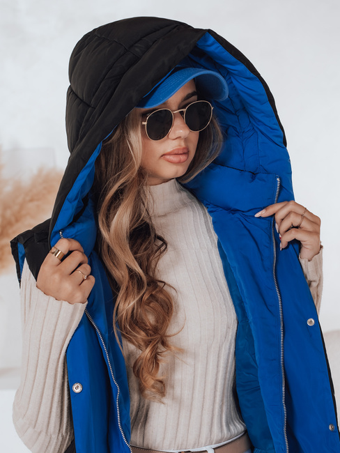 Ženski dolgi telovnik CHESTER Barva Črna DSTREET TY2305