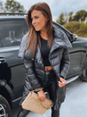Ženska prešita jakna FELICITA Barva Črna DSTREET TY2119