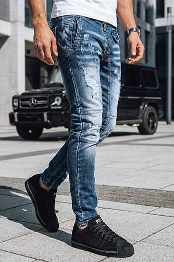 Moške kavbojke Barva Mornarica DSTREET UX3828