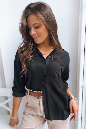 Elegantna ženska srajca VERY PERY Barva Črna DSTREET DY0299