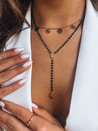 Ženska ogrlica MUNDHIDO Barva zlati DSTREET IY0071