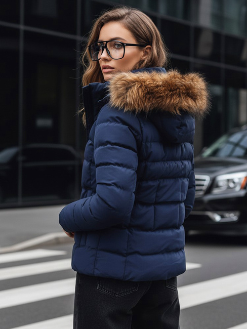 Ženska zimska jakna VERSES Barva Mornarica DSTREET TY4039