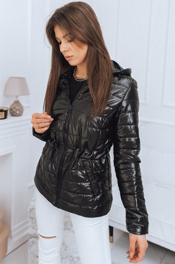 Ženska prehodna jakna TARINA črna Dstreet TY2520