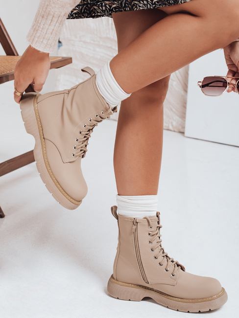 Ženske čevlje MOONSTONE Barva Kaki DSTREET ZY0369
