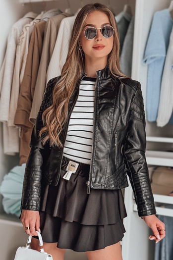 Ženska jakna FASAR black Dstreet TY2849