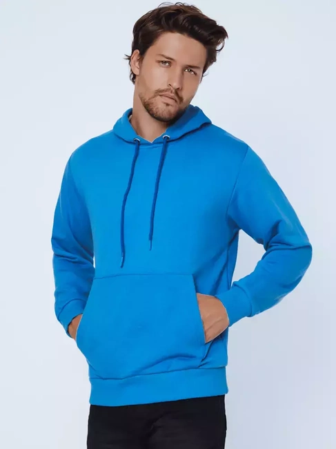 Moška jopa z zadrgo Barva Modra DSTREET BX5024