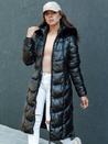 Pikowana kurtka damska CRYSTAL czarna Dstreet TY4502