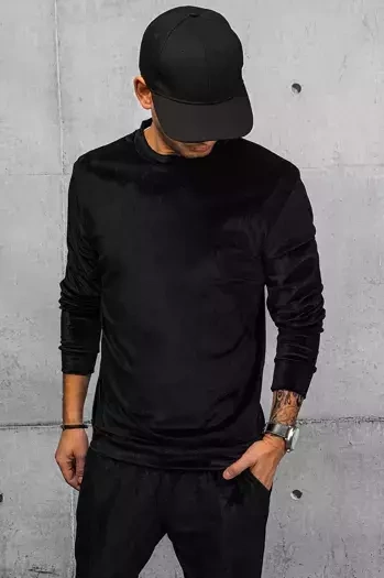 Moška gladek jopa Barva Črna DSTREET BX5534